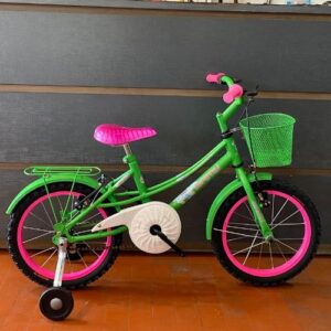 Bicicleta 16 Retrô Feminina Infantil