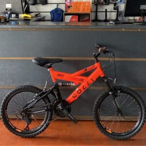 Bicicleta 20 Colli Suspensão