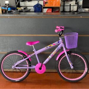 Bicicleta 20 Feminina Sans